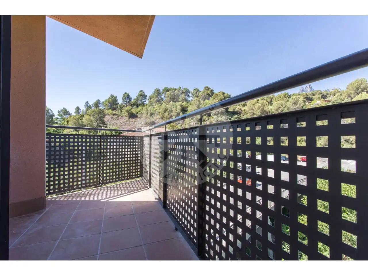 Terrace of Flat for rent in Terrassa