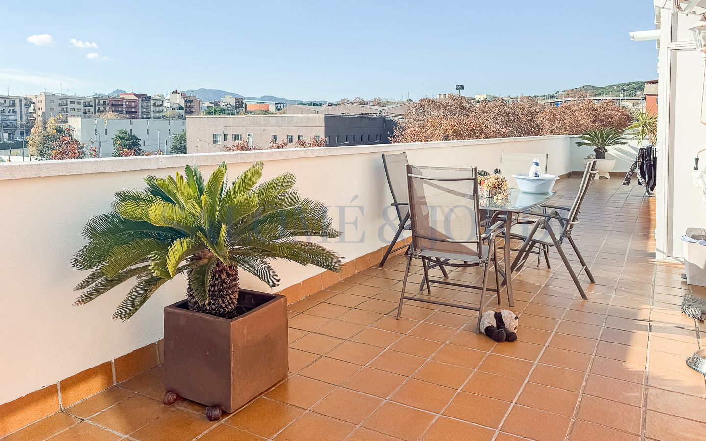 Terraza de Ático en venta en Mataró con Aire acondicionado, Calefacción y Parquet