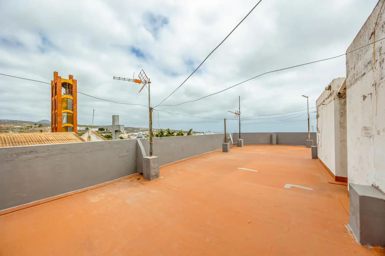 Terraza de Piso en venta en Telde con Terraza, Trastero y Balcón