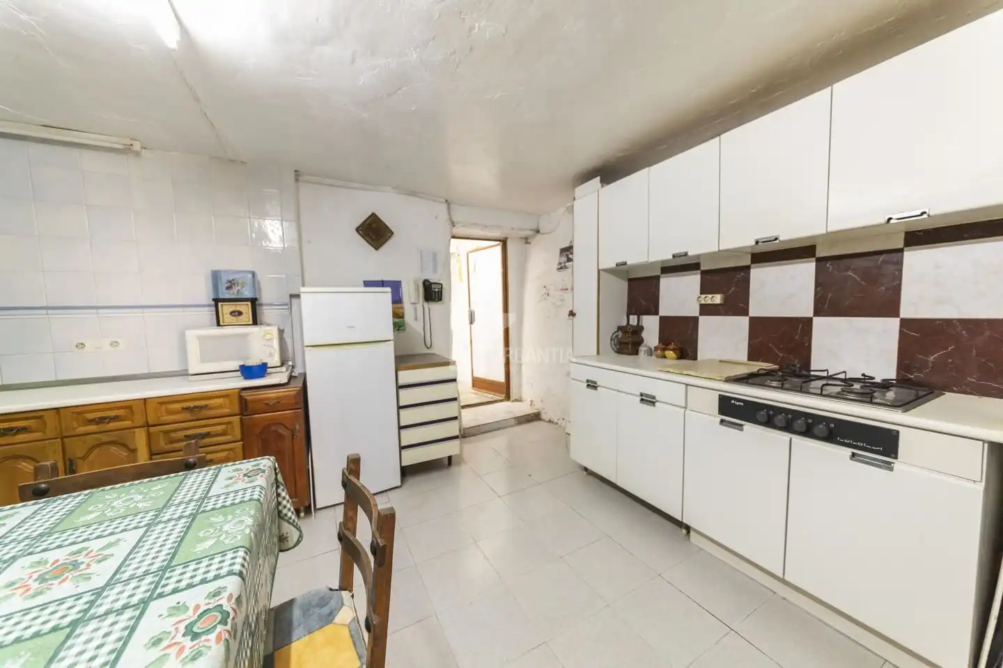 Cocina de Casa o chalet en venta en Miranda de Arga con Aire acondicionado, Calefacción y Jardín privado