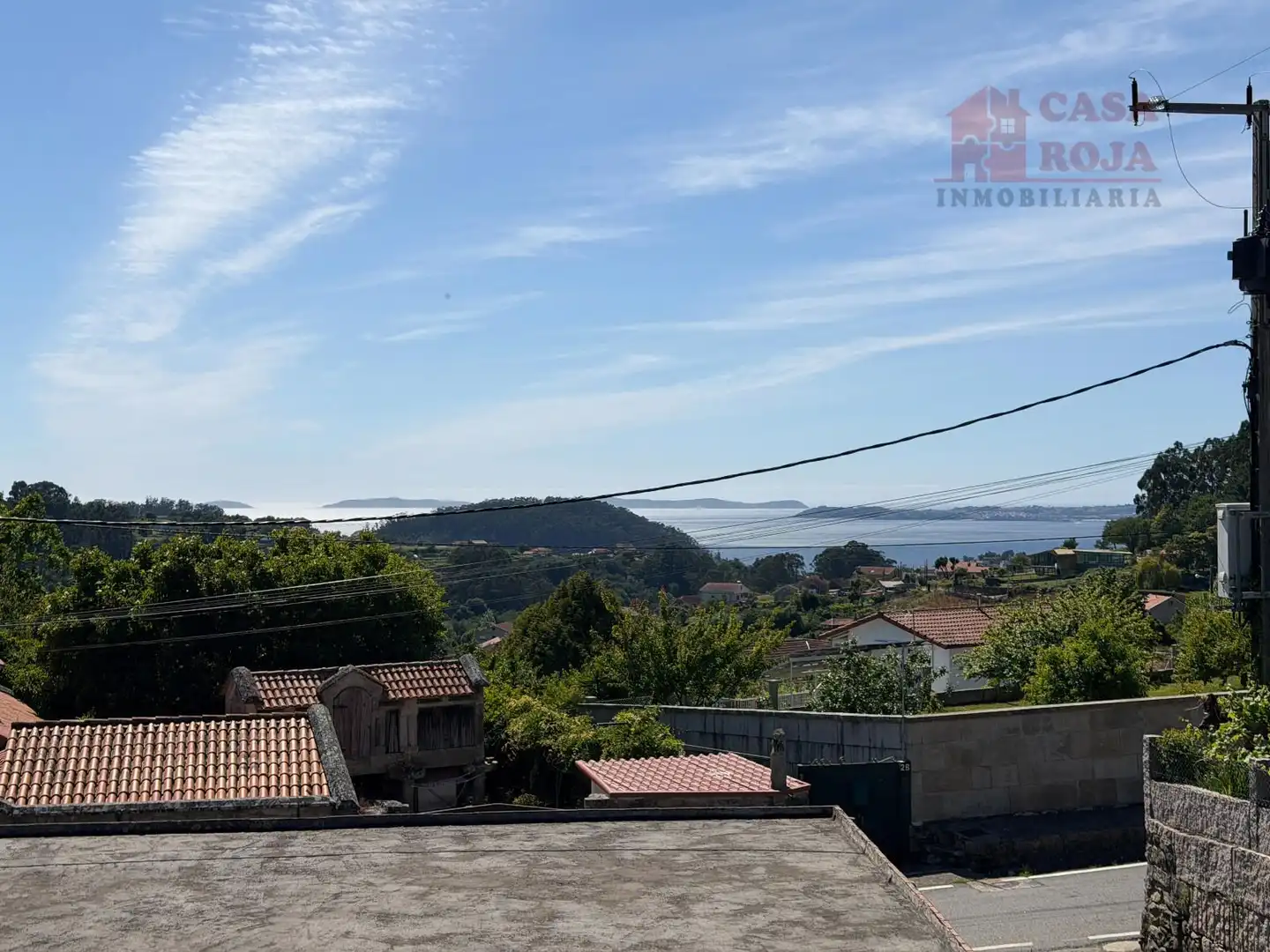 Vista exterior de Casa o chalet en venta en Marín con Calefacción, Trastero y Amueblado