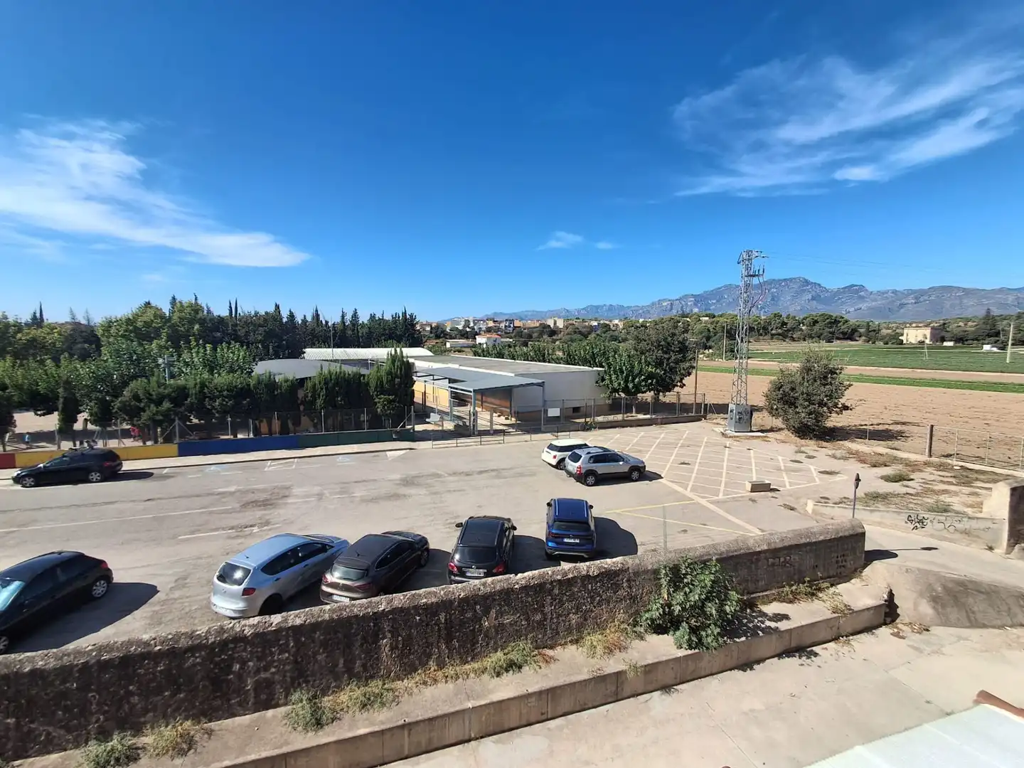 Aparcament de Finca rústica en venda en Tortosa