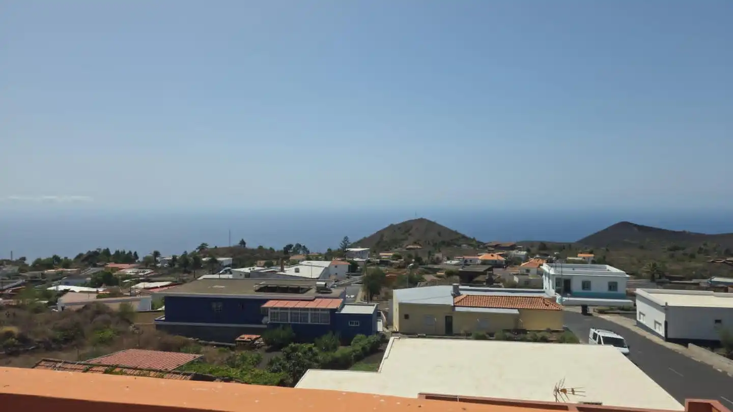 Vista exterior de Piso en venta en Fuencaliente de la Palma