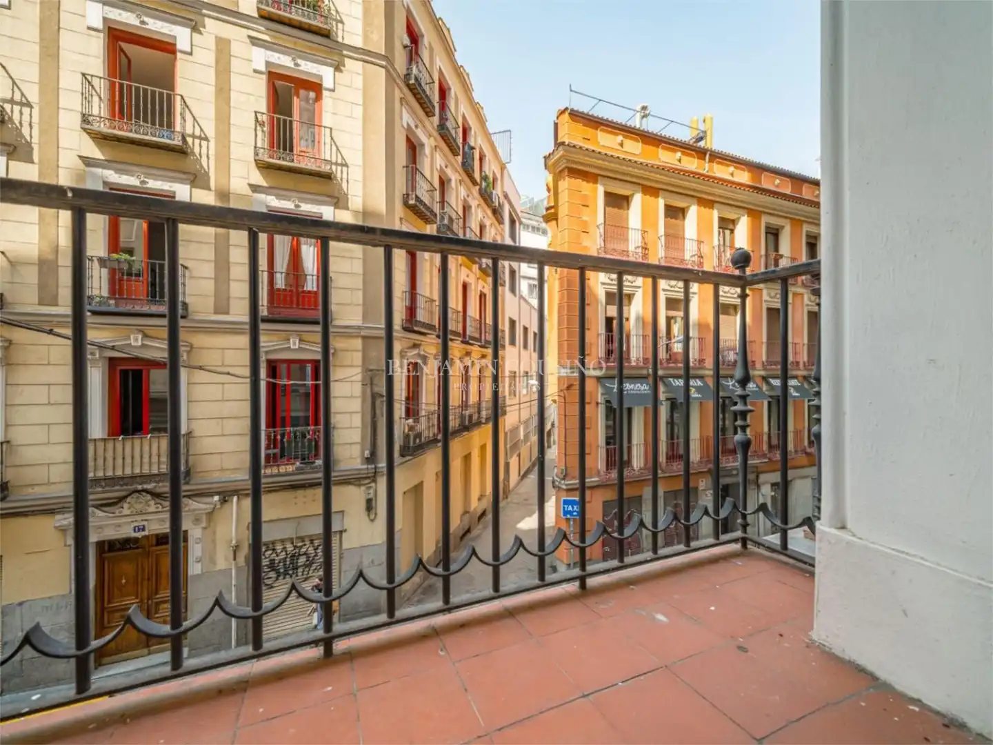 Terraza de Piso en venta en Madrid con Balcón
