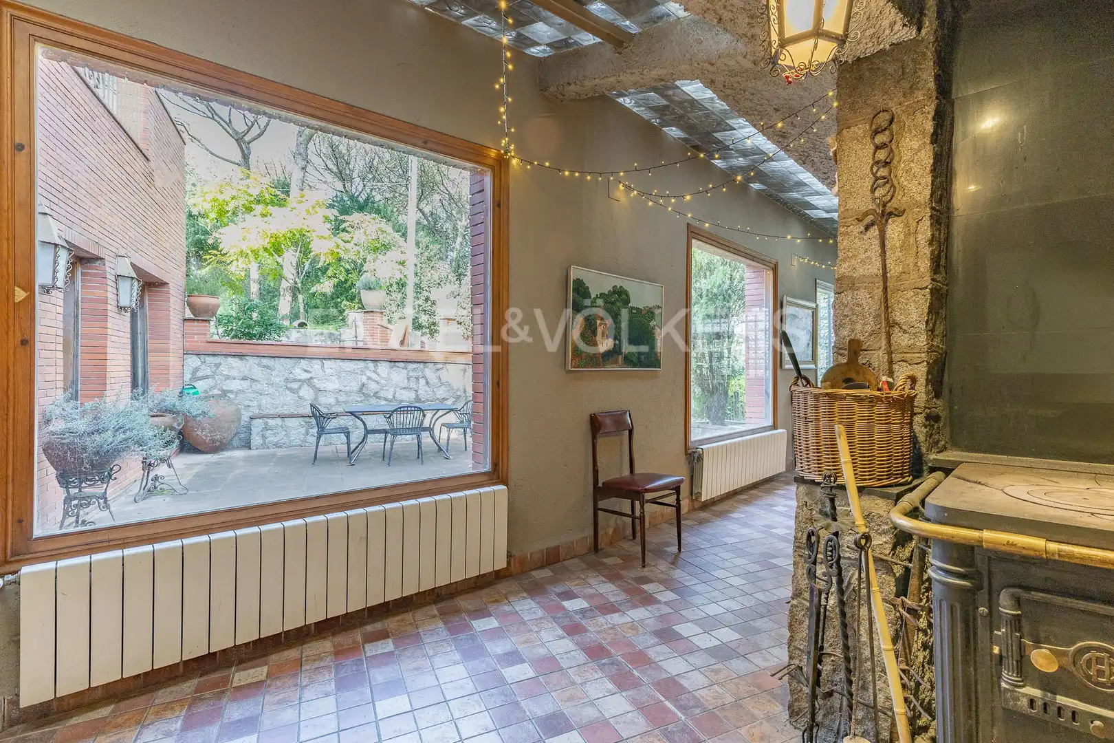 Terrassa de Casa o xalet en venda en Montornès del Vallès, Barcelona