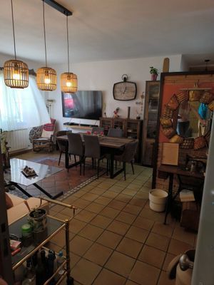 Sala de estar de Piso en venta en Granollers con Terraza y Alarma