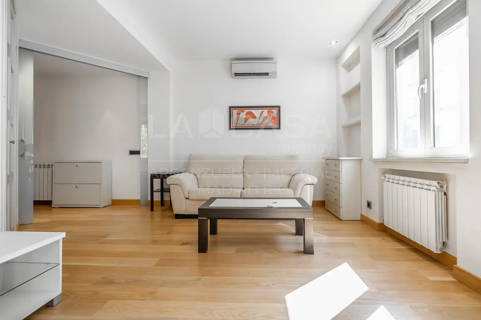 Sala de estar de Piso en venta en Madrid con Calefacción