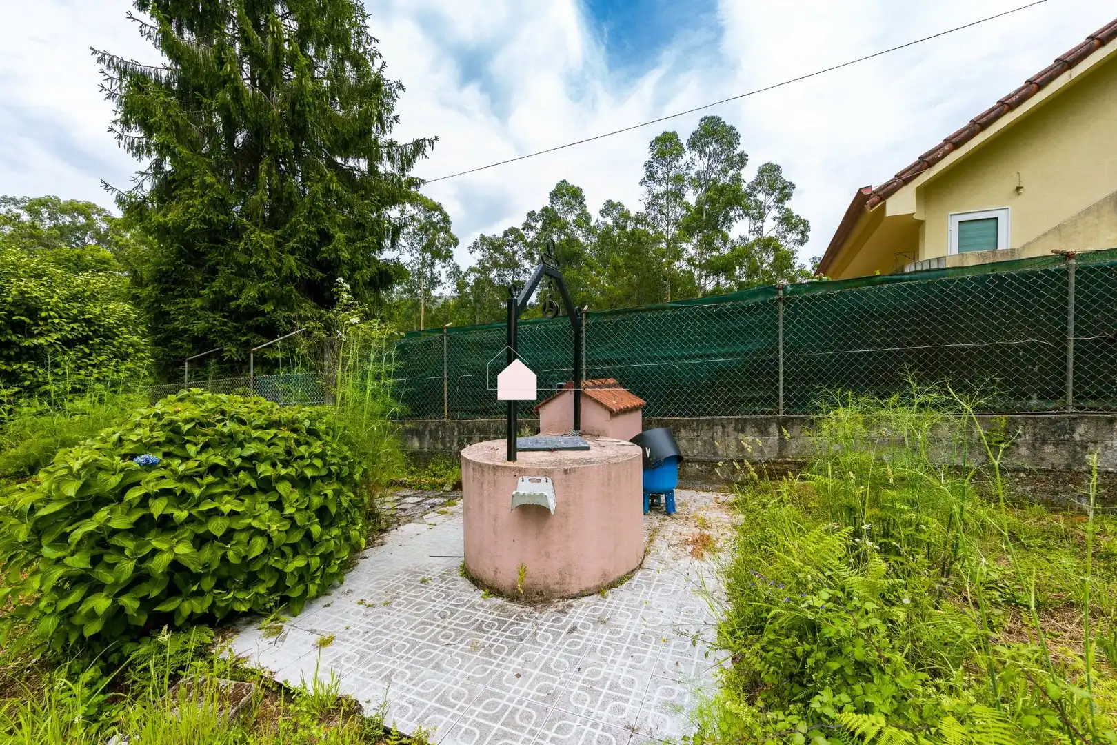 Jardín de Casa o chalet en venta en Gondomar con Calefacción, Jardín privado y Trastero