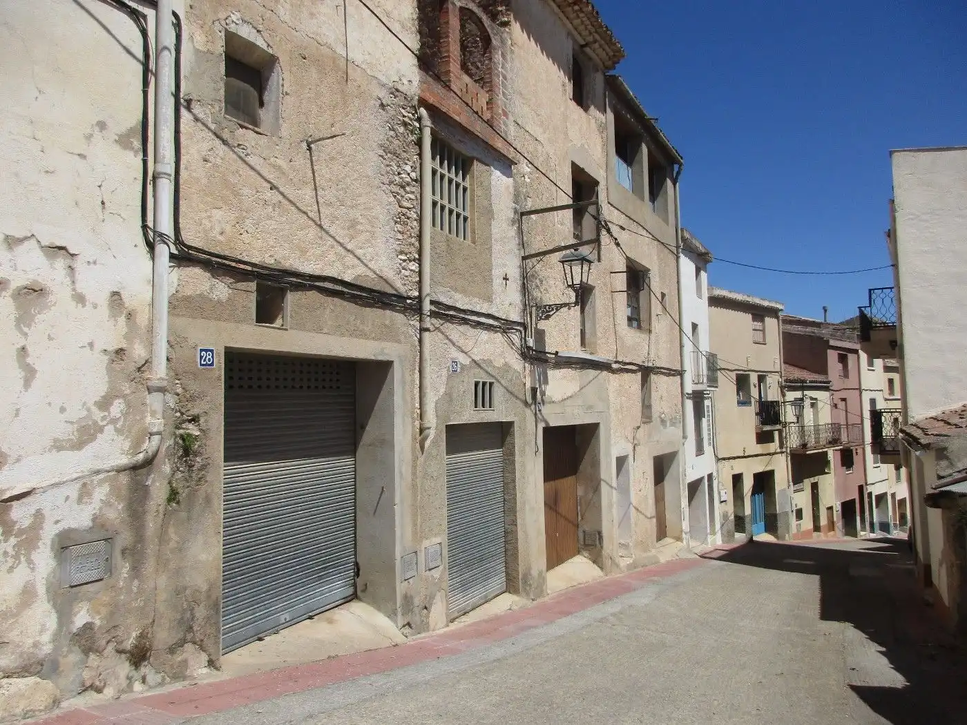 Vista exterior de Casa o chalet en venta en El Pont d'Armentera con Terraza