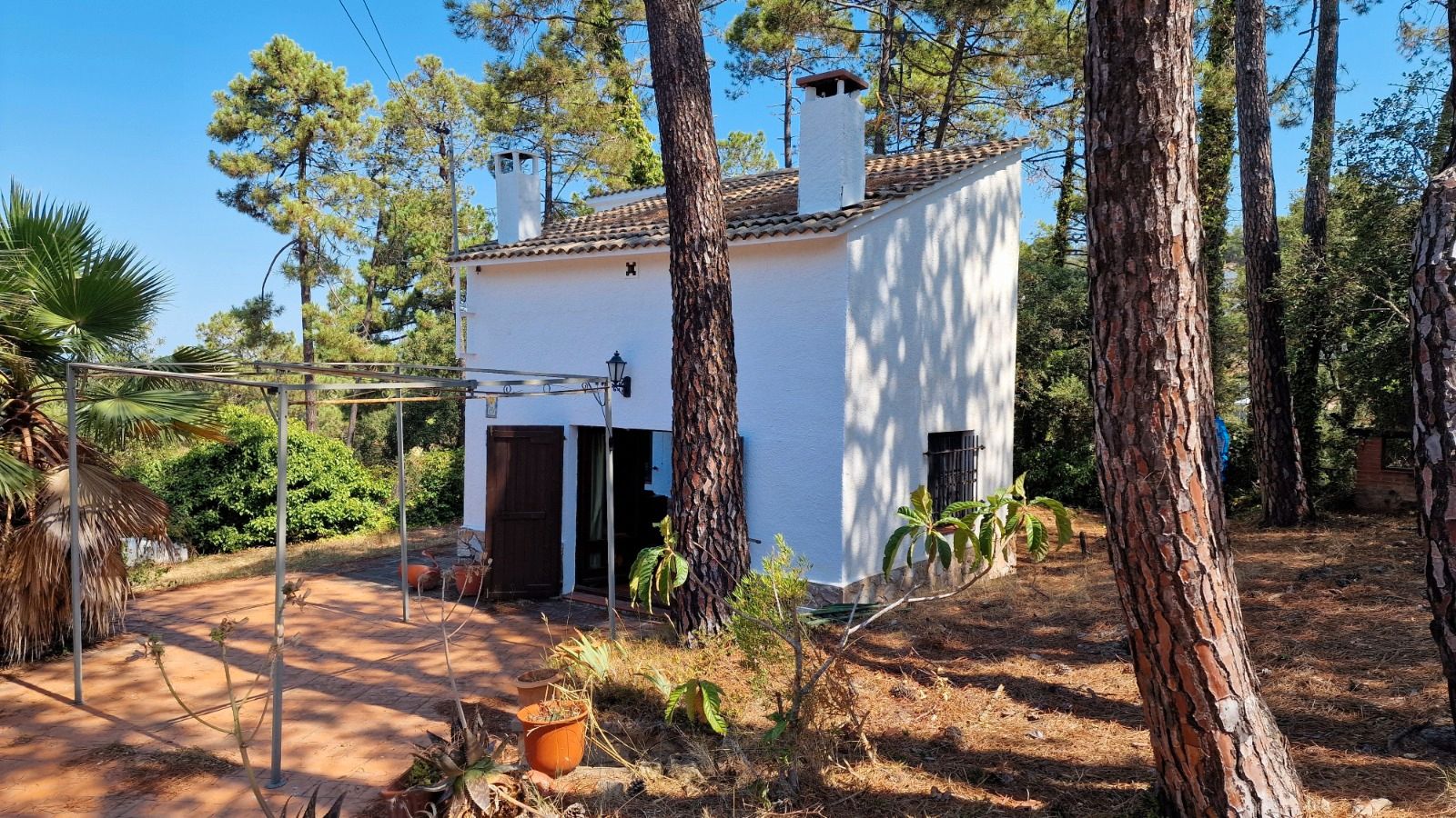 Garden of Houses for sale in Lloret de Mar  with Private garden