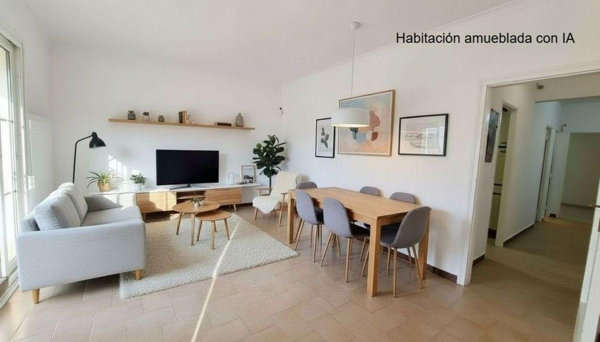 Sala d'estar de Pis en venda en Martorell amb Balcó