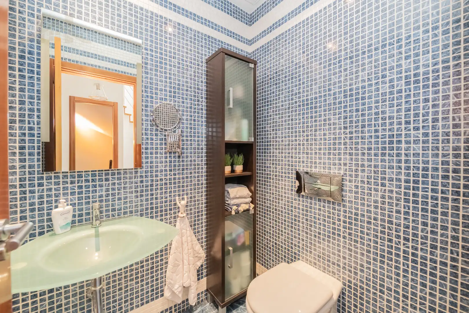 Baño de Casa o chalet en venta en Colmenar Viejo con Terraza, Trastero y Amueblado