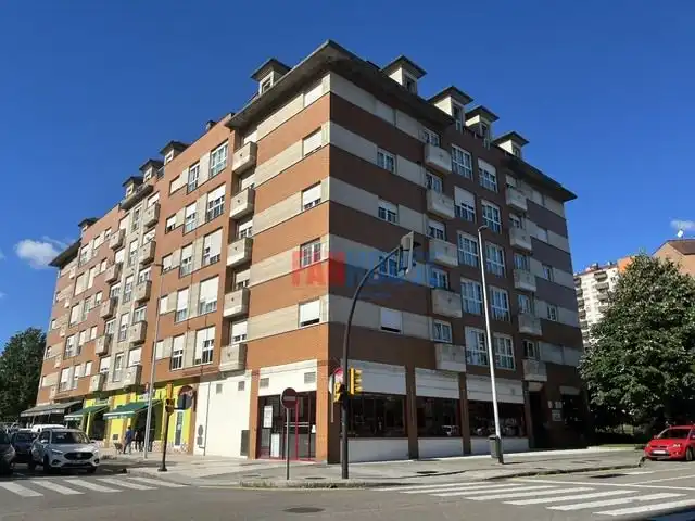 Exterior view of Flat for sale in Gijón   with Heating and Storage room