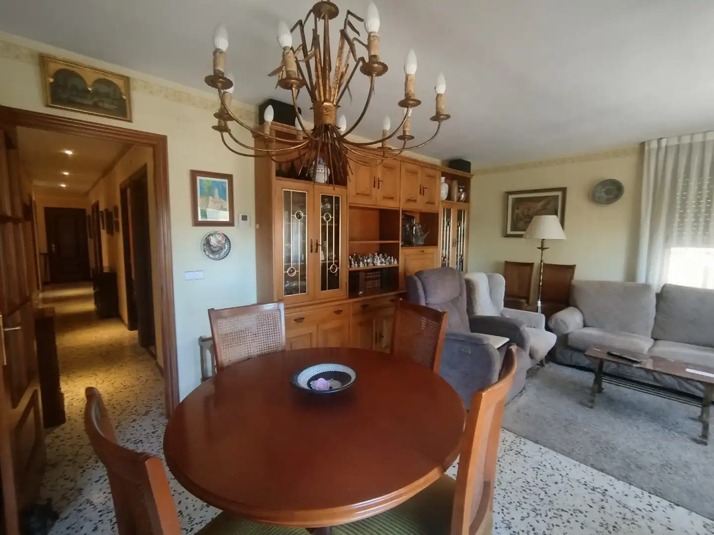 Esszimmer von Wohnung zum Verkauf in Tarragona mit Heizung, Terrasse und Ofen