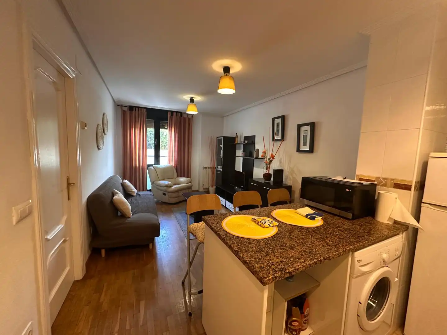 Apartament de lloguer a Carreño, Asturias