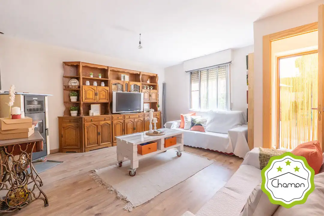 Sala de estar de Casa o chalet en venta en La Vid de Bureba  con Calefacción y Terraza