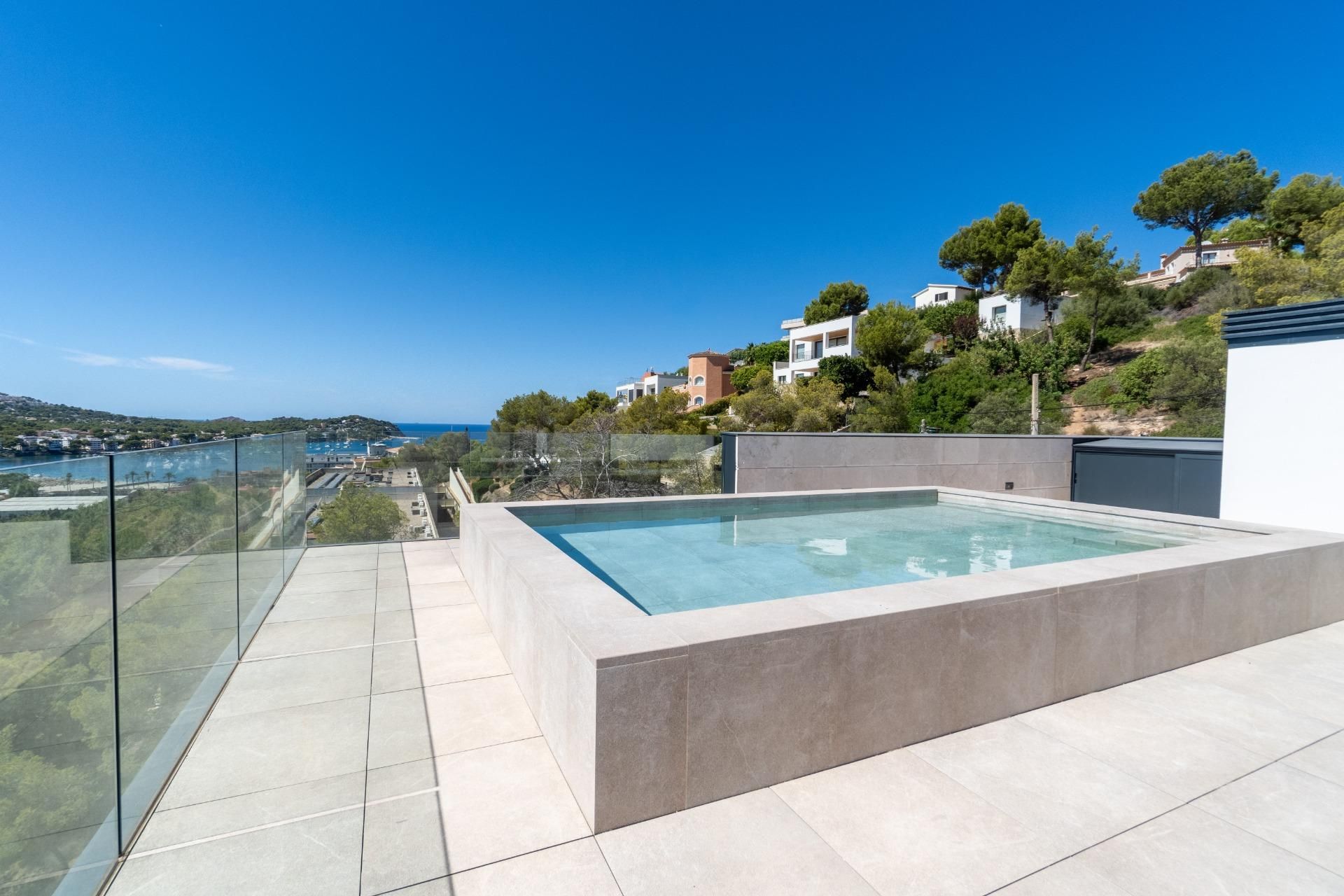 Piscina de Àtic en venda en Calvià amb Terrassa, Piscina i Piscina comunitària