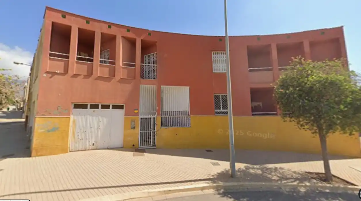 Vista exterior de Piso en venta en El Ejido