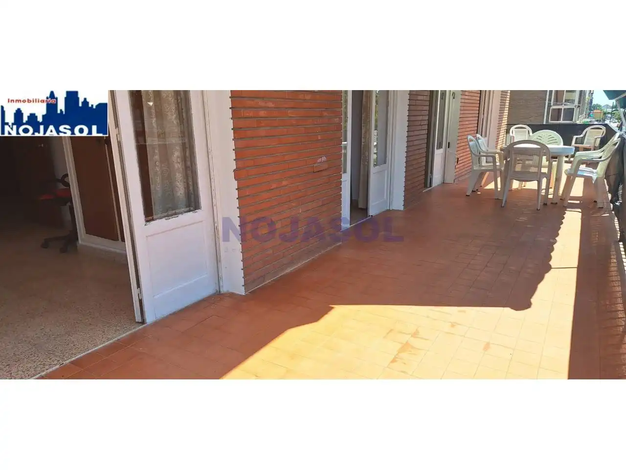 Exterior view of Flat for rent in Noja  with Terrace and Furnished