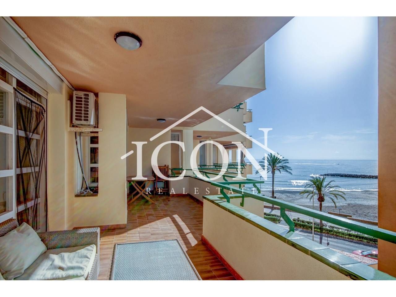 Bedroom of Flat for sale in Cunit  with Air Conditioner, Parquet flooring and Furnished