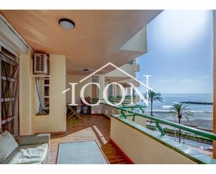 Bedroom of Flat for sale in Cunit  with Air Conditioner, Parquet flooring and Furnished