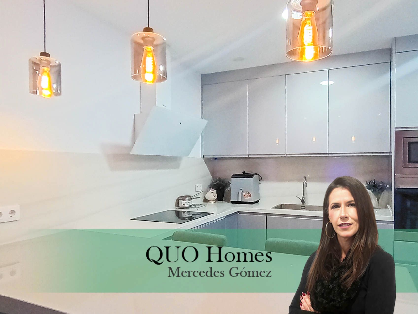 Kitchen of Single-family semi-detached for sale in Jerez de la Frontera  with Air Conditioner, Terrace and Balcony