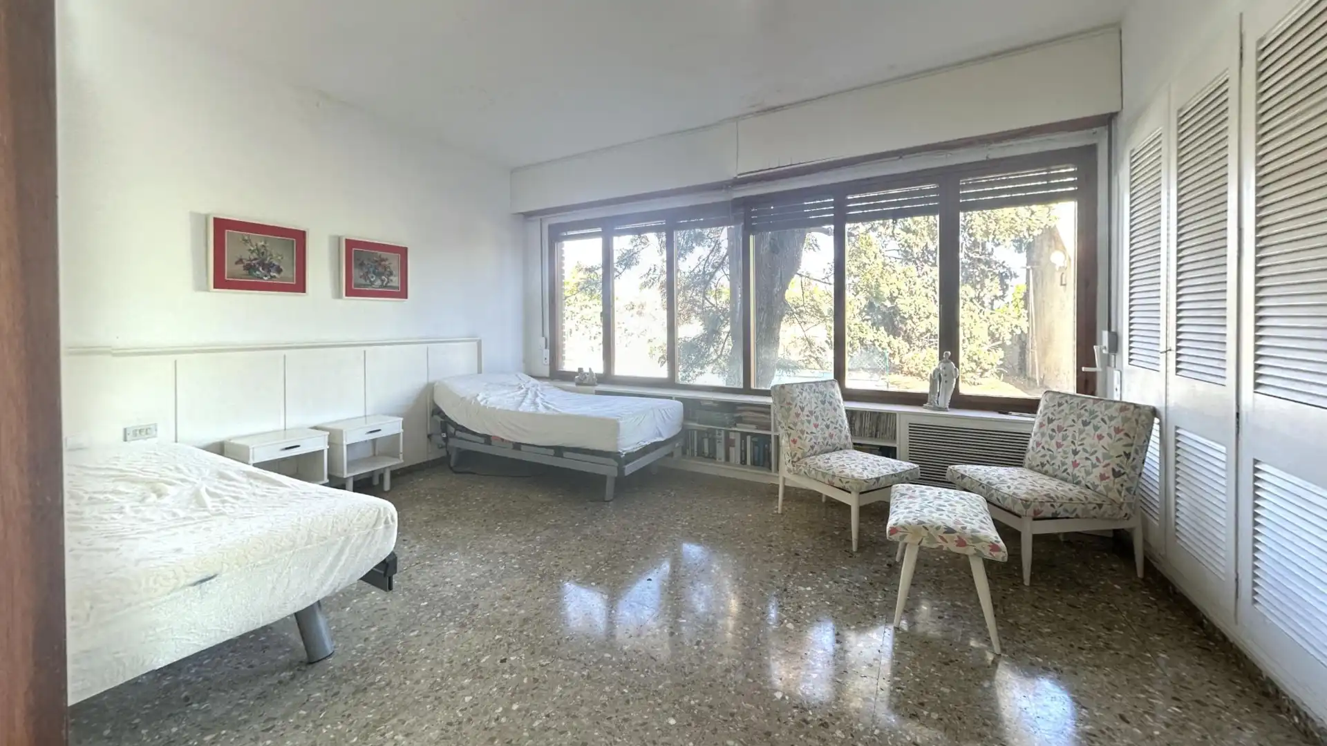 Dormitori de Casa o xalet en venda en Alicante / Alacant amb Jardí privat, Terrassa i Piscina