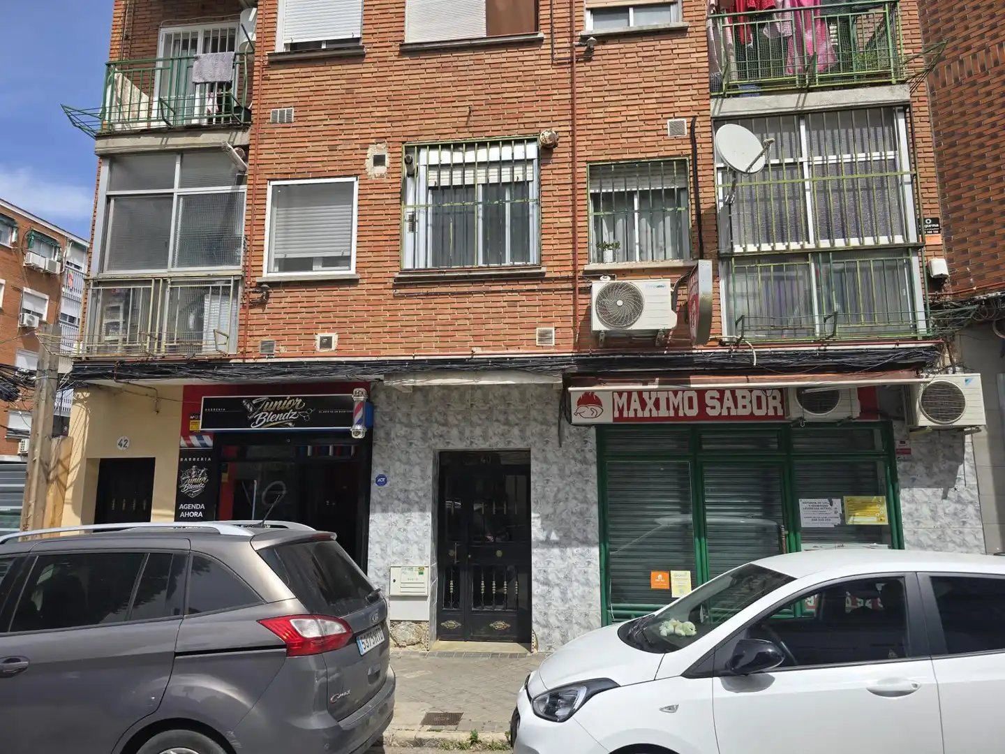 Exterior view of Apartments for sale in Móstoles
