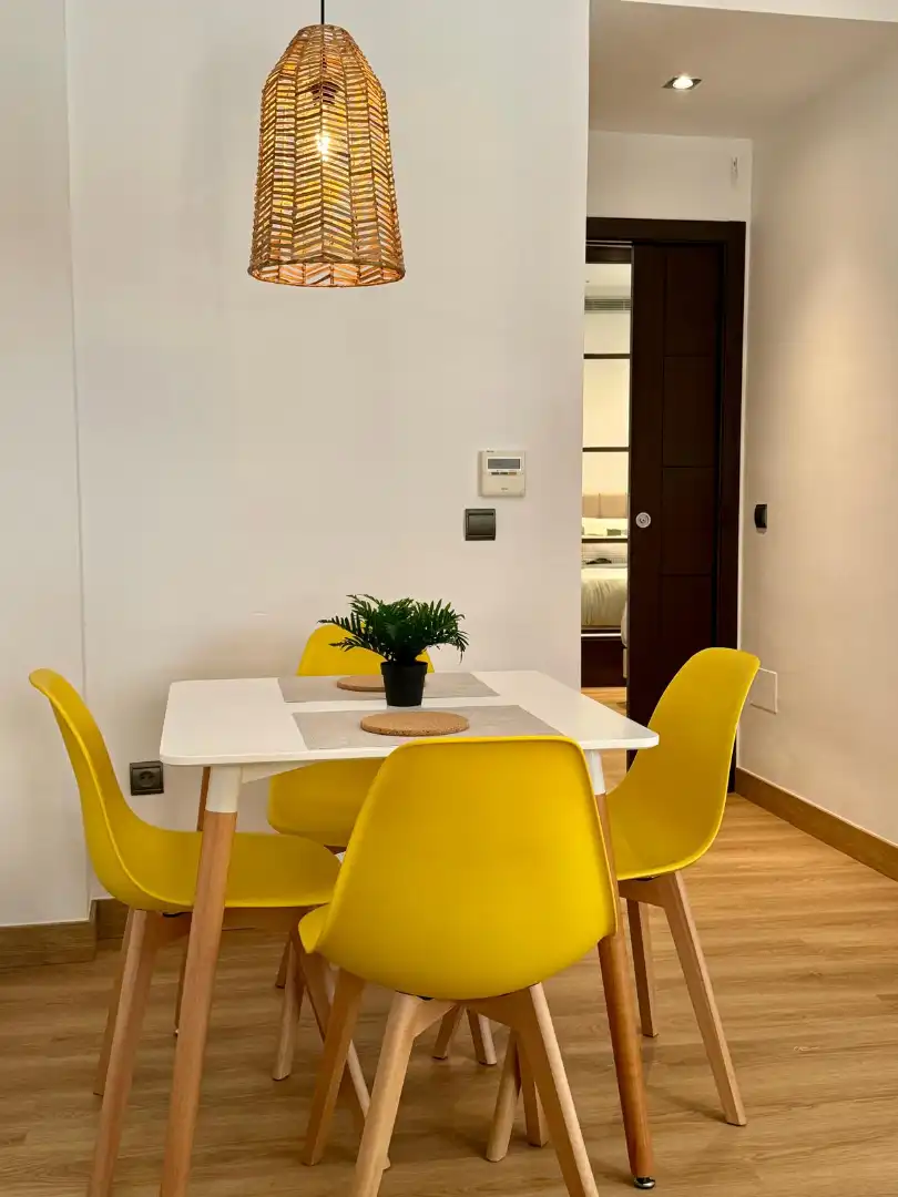 Comedor de Piso de alquiler en Centro