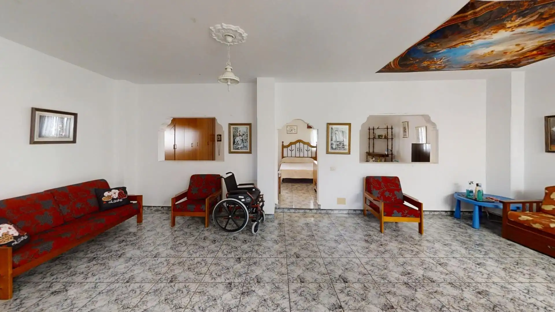 Wohnzimmer von Haus oder Chalet zum Verkauf in Telde