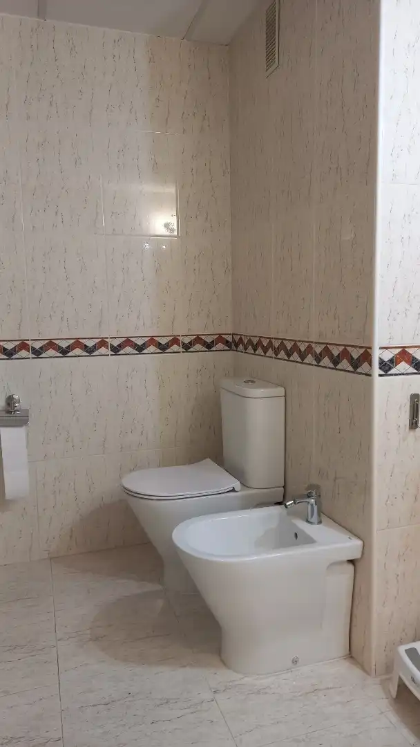 Bathroom of Flat for sale in  Tarragona Capital  with Air Conditioner, Terrace and Balcony