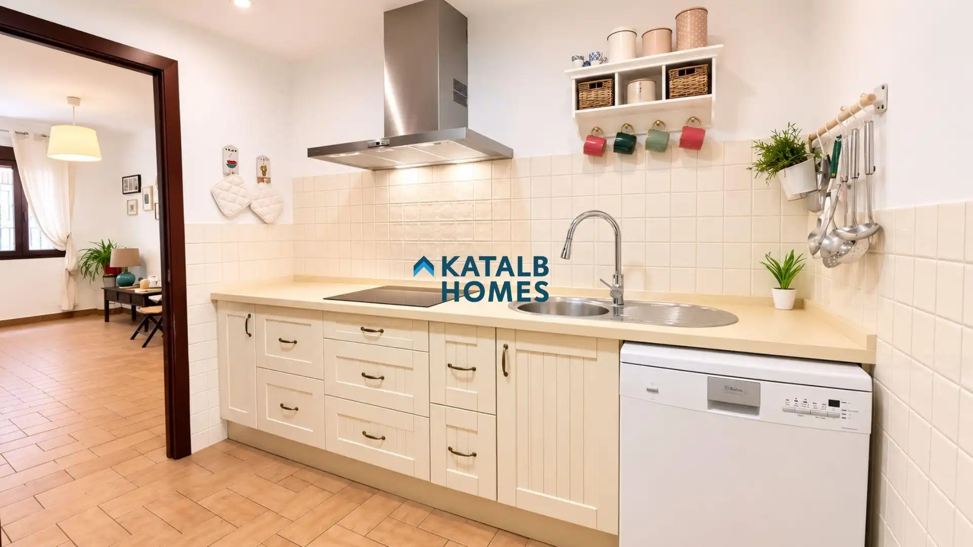Cocina de Planta baja en venta en Sevilla con Terraza