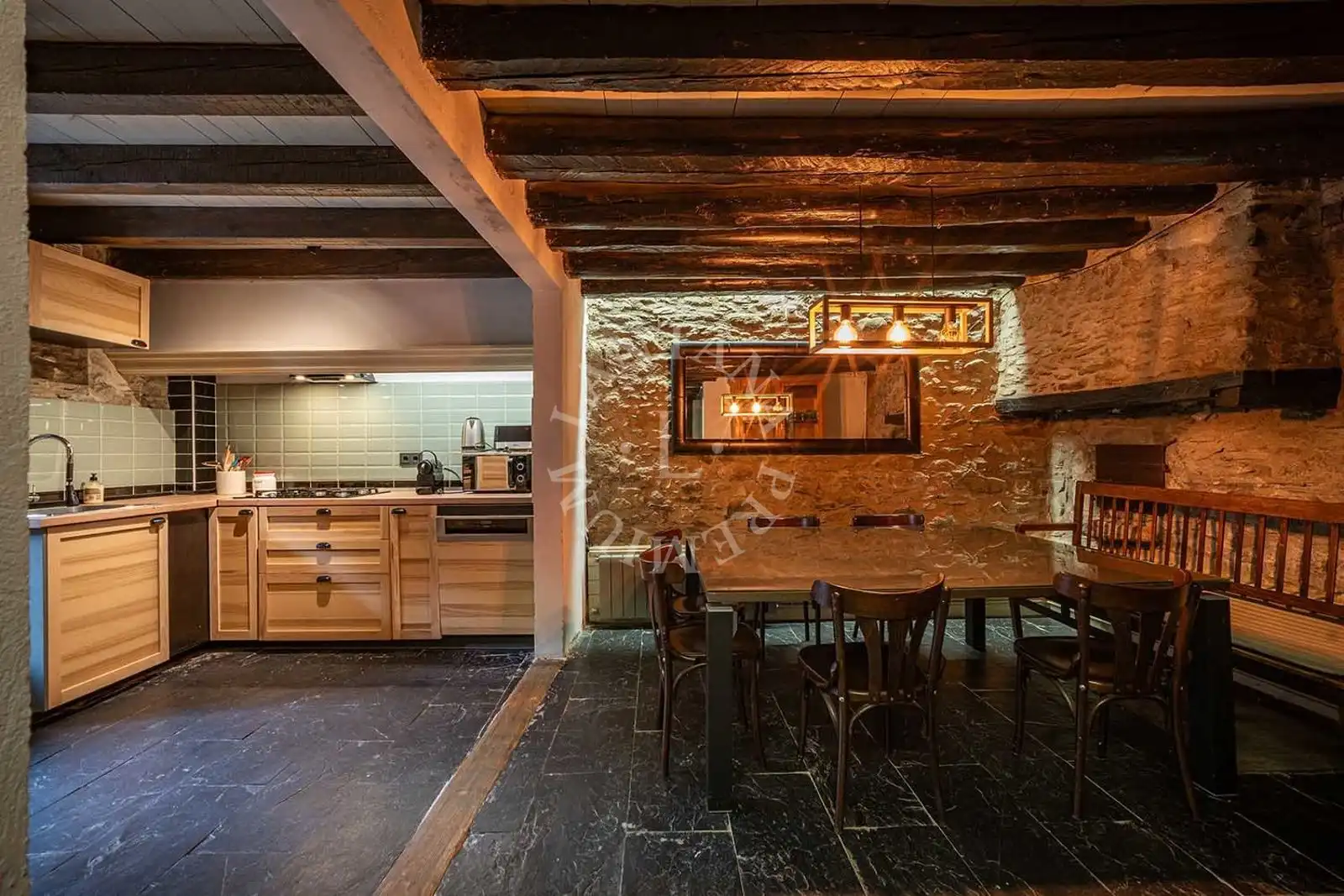 Cocina de Casa o chalet en venta en Vielha e Mijaran