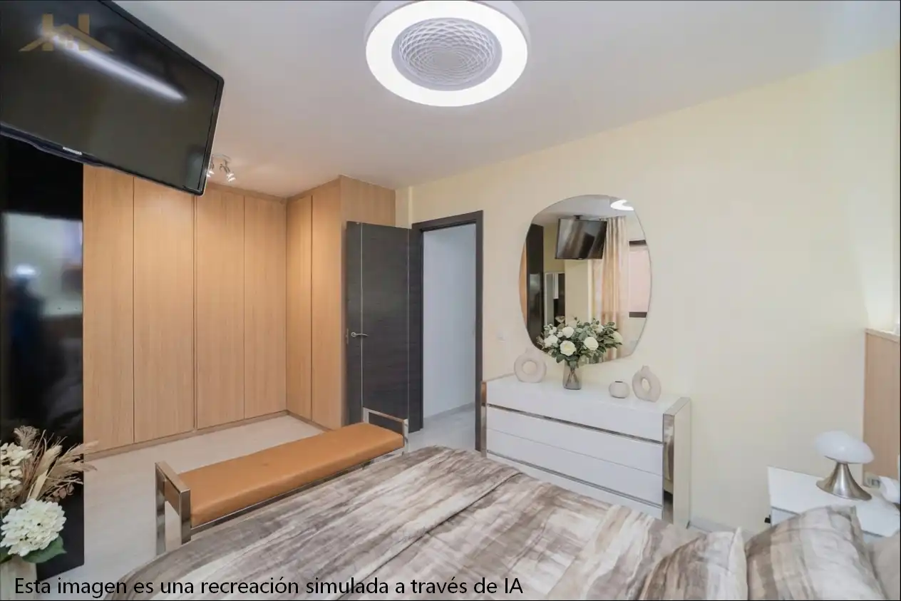 Habitación de Piso en venta en Leganés con Aire acondicionado, Balcón y Piscina comunitaria