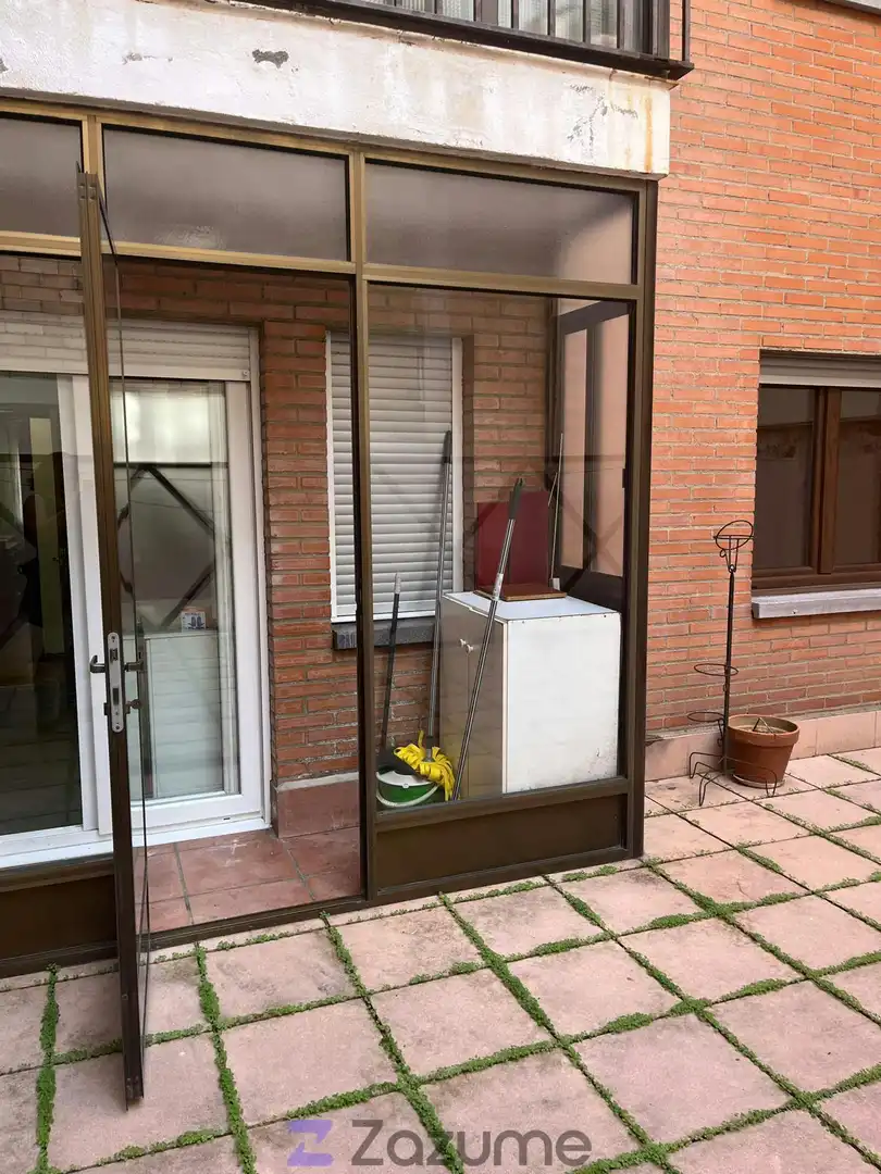 Balcony of Flat for rent in Salamanca  with Heating, Parquet flooring and Terrace