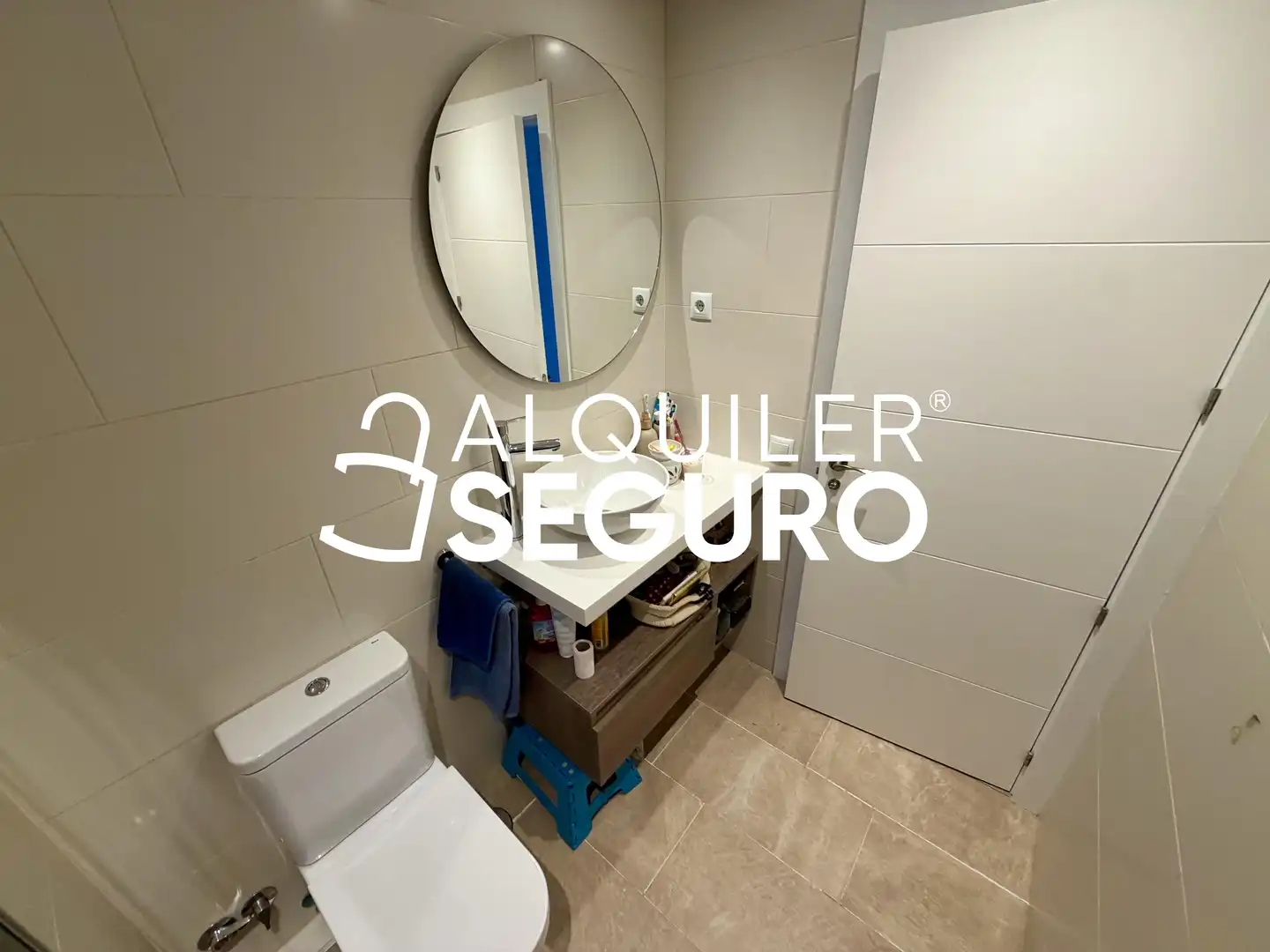 Bathroom of Flat for rent in Leganés  with Air Conditioner, Heating and Terrace