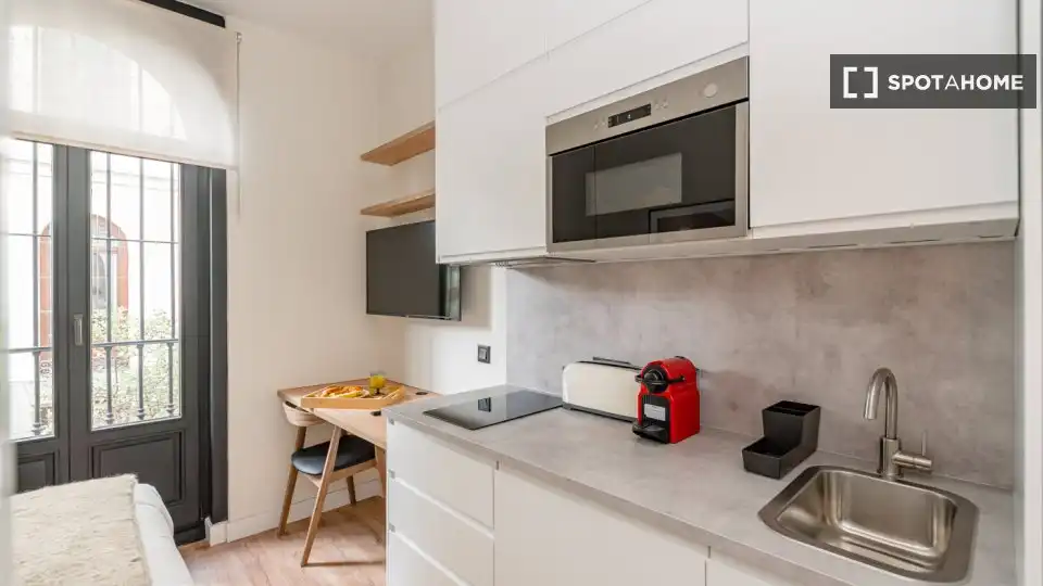 Cocina de Estudio para compartir en Centro