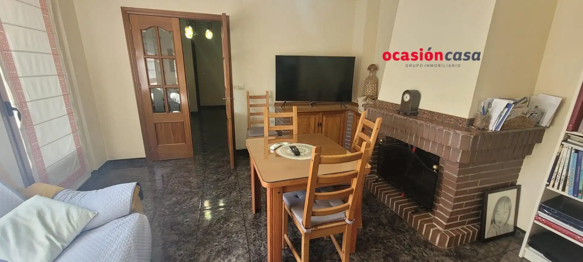 Living room of Houses for sale in Villanueva de Córdoba  with Air Conditioner and Terrace
