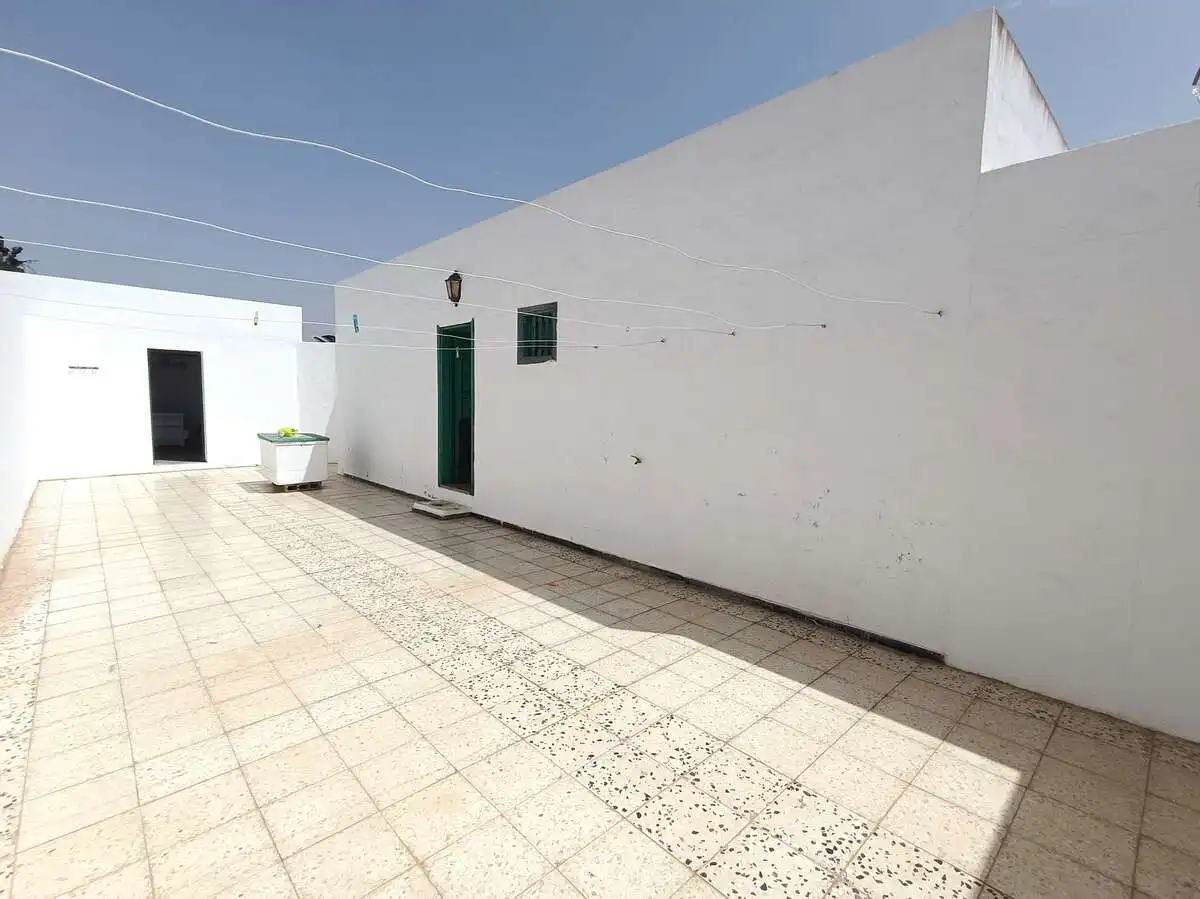 Vista exterior de Finca rústica en venta en Teguise con Jardín privado, Terraza y Trastero