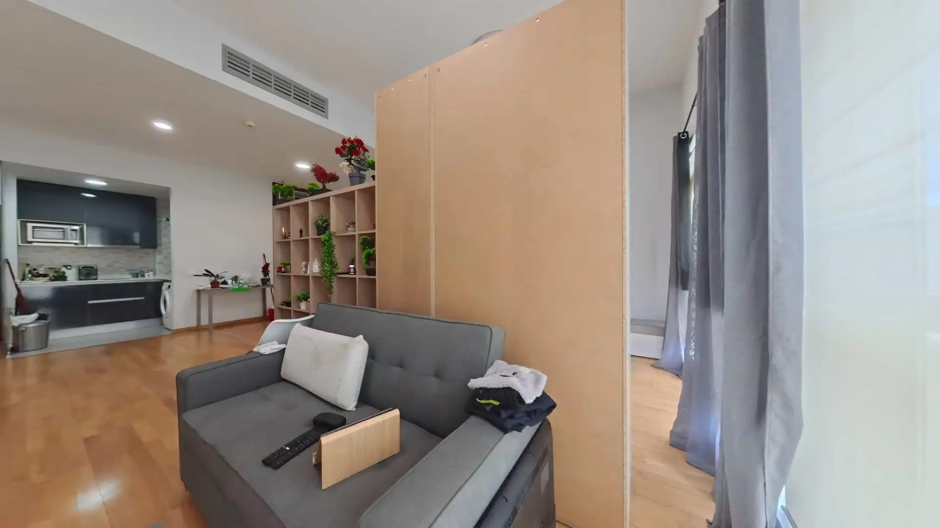 Sala de estar de Loft en venta en San Sebastián de los Reyes con Aire acondicionado