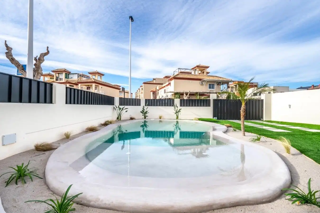 Piscina de Casa o chalet en venta en Torre-Pacheco con Aire acondicionado, Jardín privado y Terraza