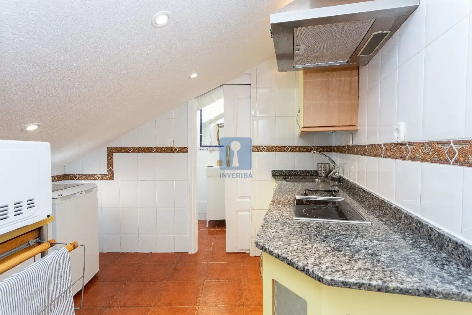Küche von Wohnung zur Miete in Madrid mit Klimaanlage, Heizung und Möbliert