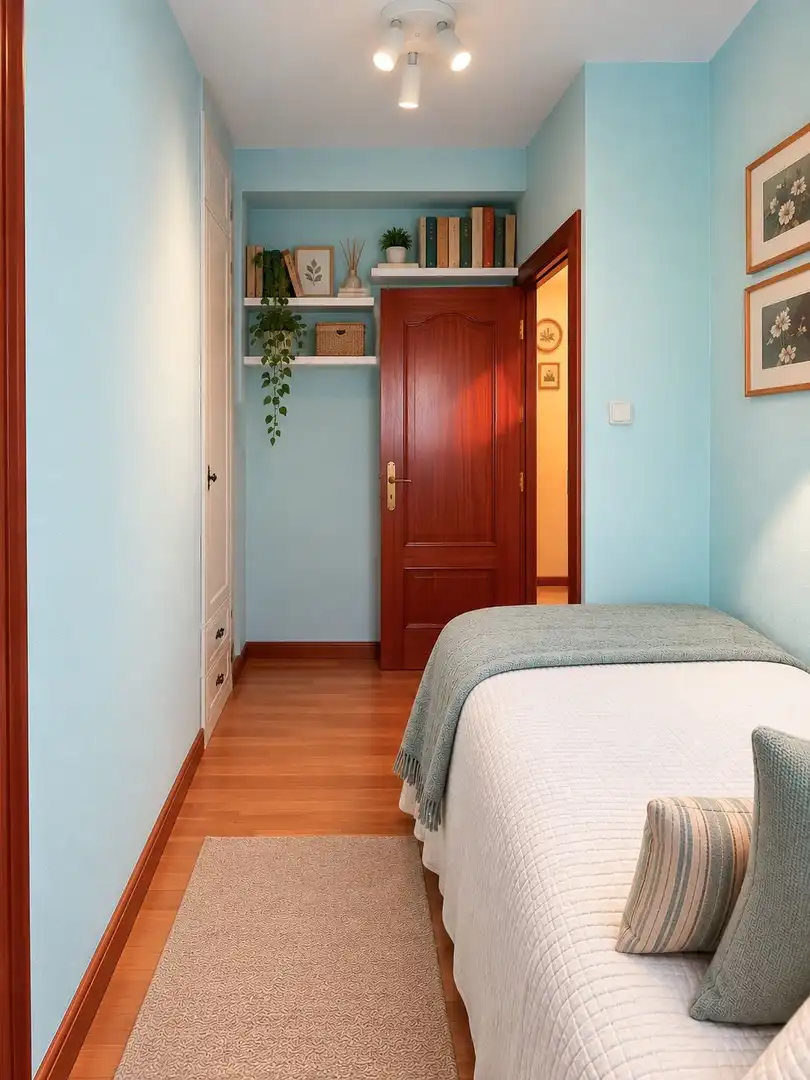 Bedroom of Flat for sale in Villaverde