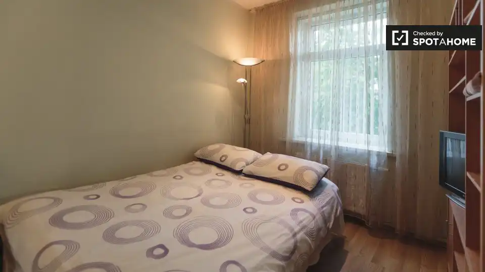 Dormitori de Estudi per a compartir en La Pobla de Claramunt amb Aire condicionat, Calefacció i Terrassa