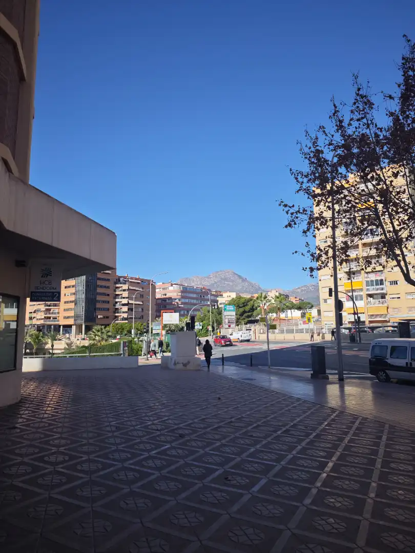 Exterior view of Flat for sale in Benidorm  with Terrace, Storage room and Furnished