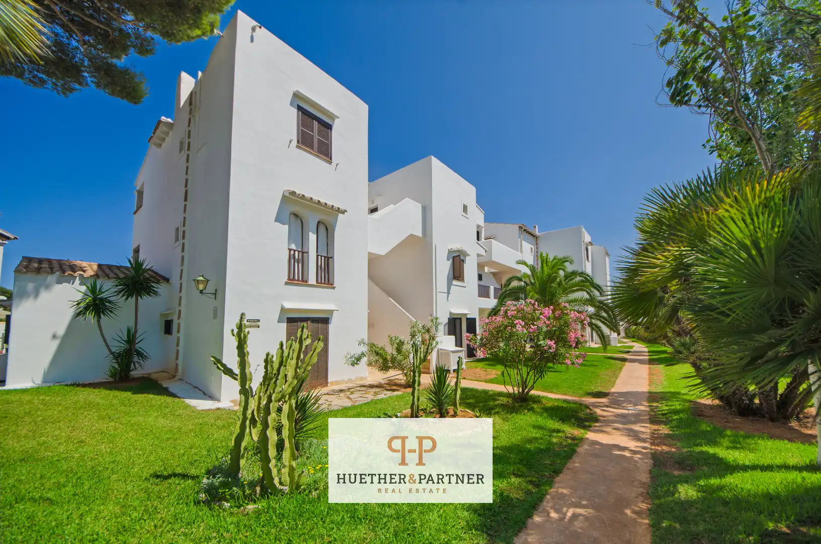 Vista exterior de Piso en venta en Santanyí con Calefacción y Amueblado