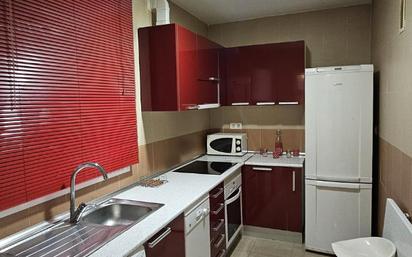 Kitchen of Flat for sale in Cartaya  with Furnished, Washing machine and Microwave