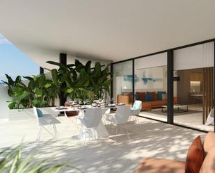 Terrassa de Apartament en venda en Fuengirola amb Aire condicionat, Calefacció i Jardí privat