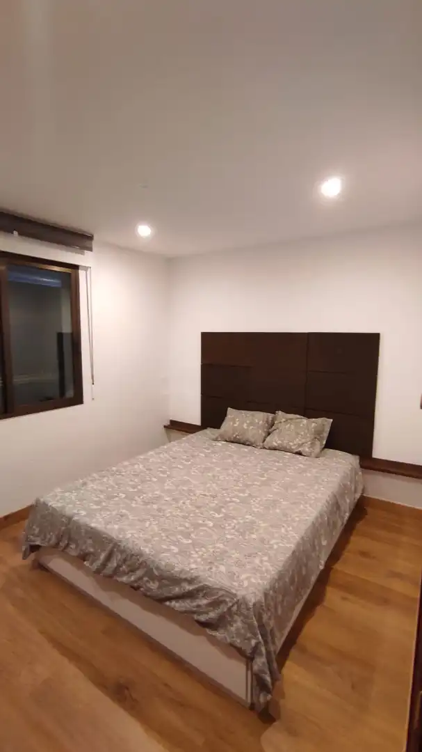 Bedroom of Flat for sale in Ermua  with Heating, Furnished and Balcony