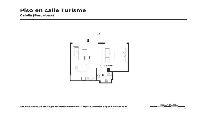 Wohnung zum Verkauf in Calella